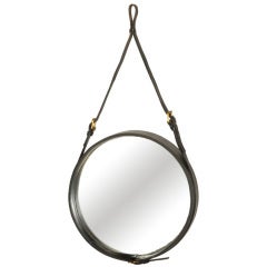 Jacques Adnet Mirror