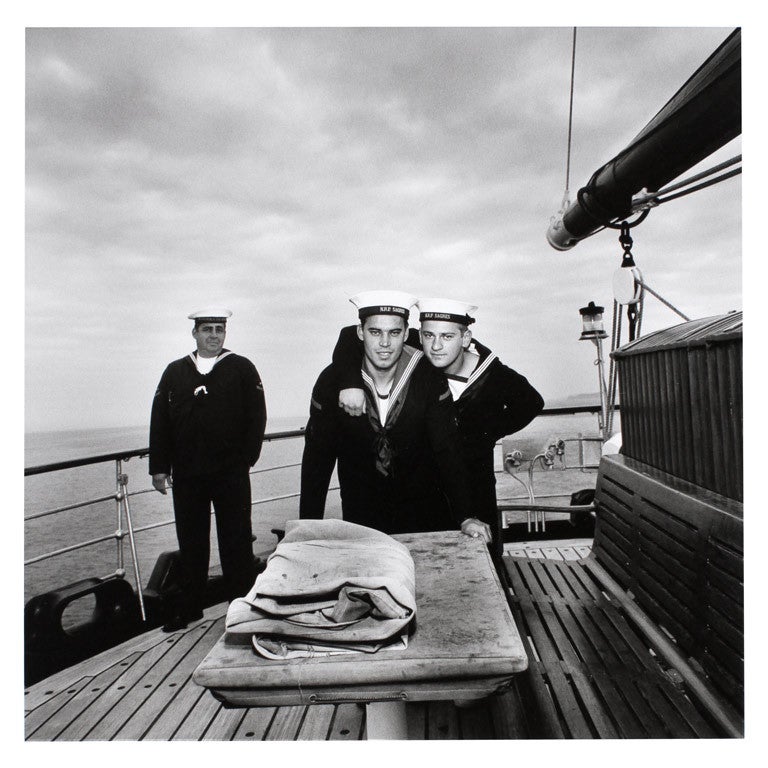 "Des hommes" by Giorgia Fiorio (1999) For Sale