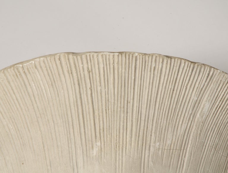 Pair of Plaster Sconces.