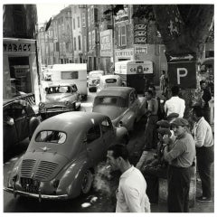 "city of Tourve France" by Robert Doisneau (1959)