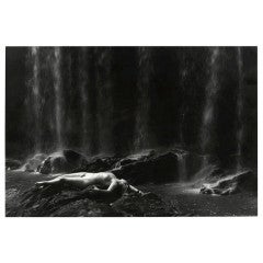 "Nu Cenenol" by Lucien Clergue (1993)