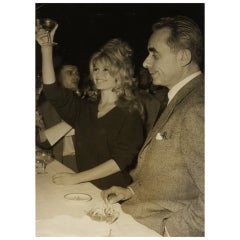 "Brigitte Bardot" by Robert Cohen (1960)