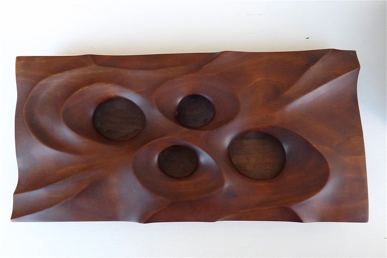 James Martin Carved and Pierced Wood Box-1