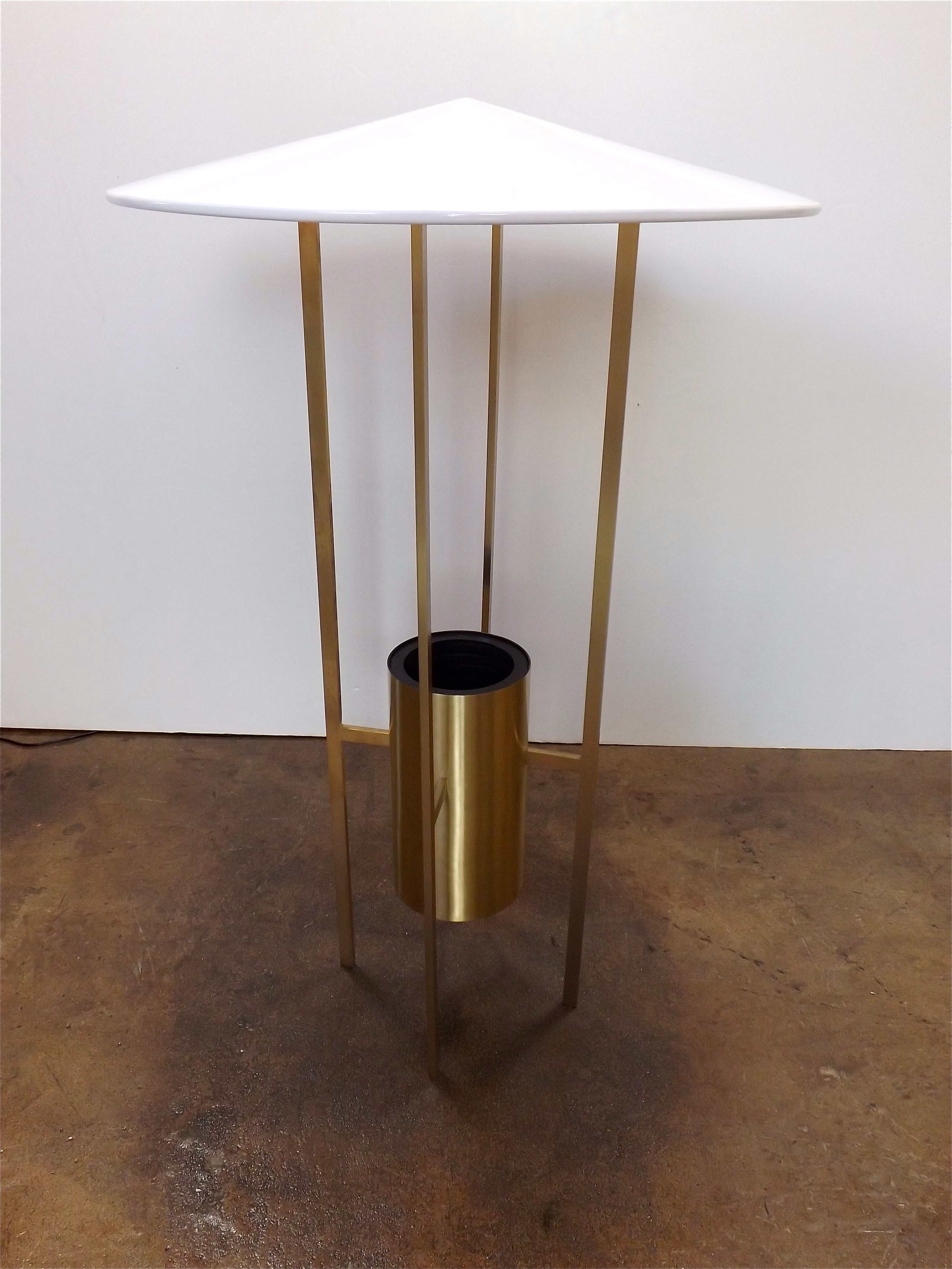 Important Philip Johnson and Richard Kelly Lamps