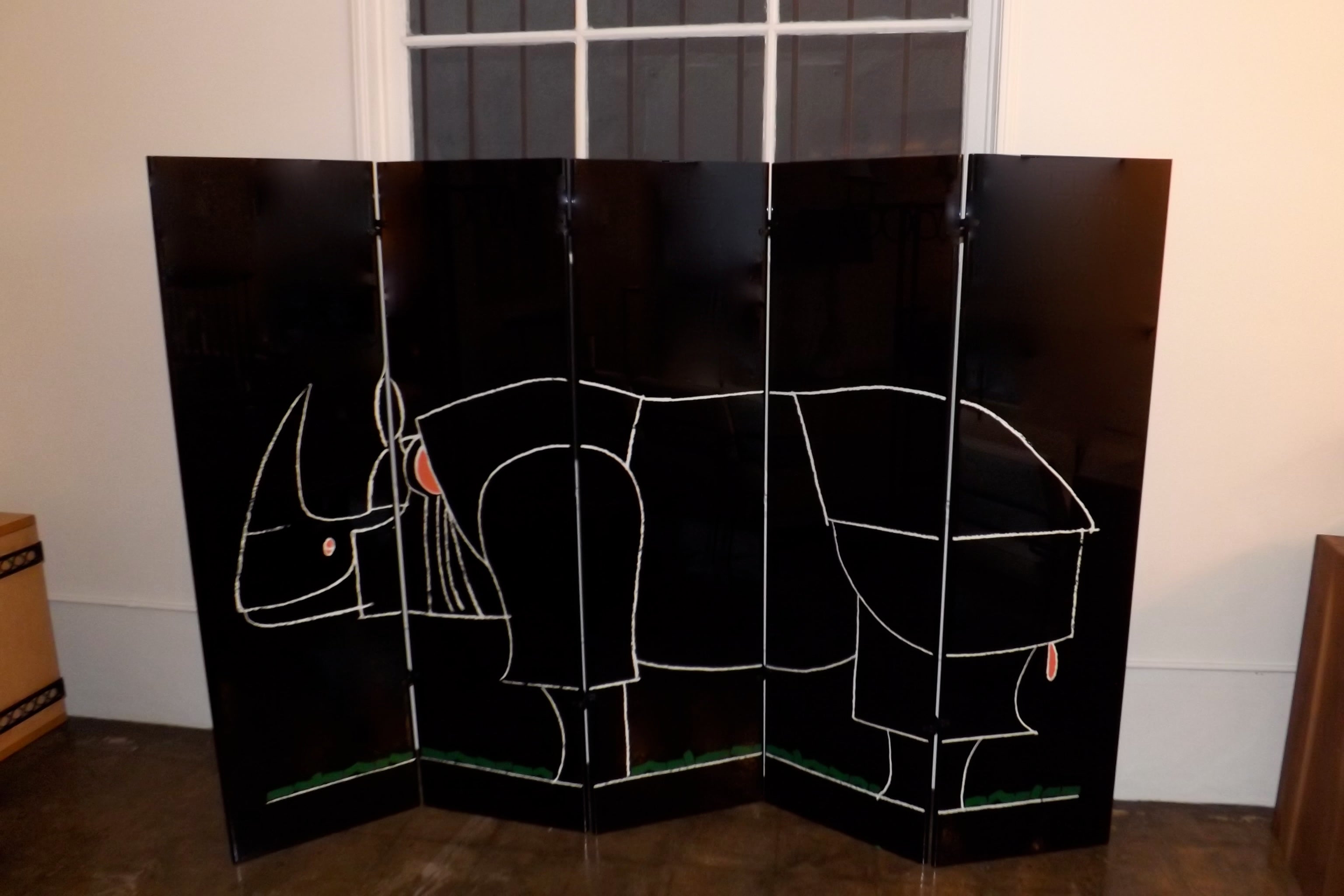 Claude and Francois-Xavier Lalanne Rhino Screen