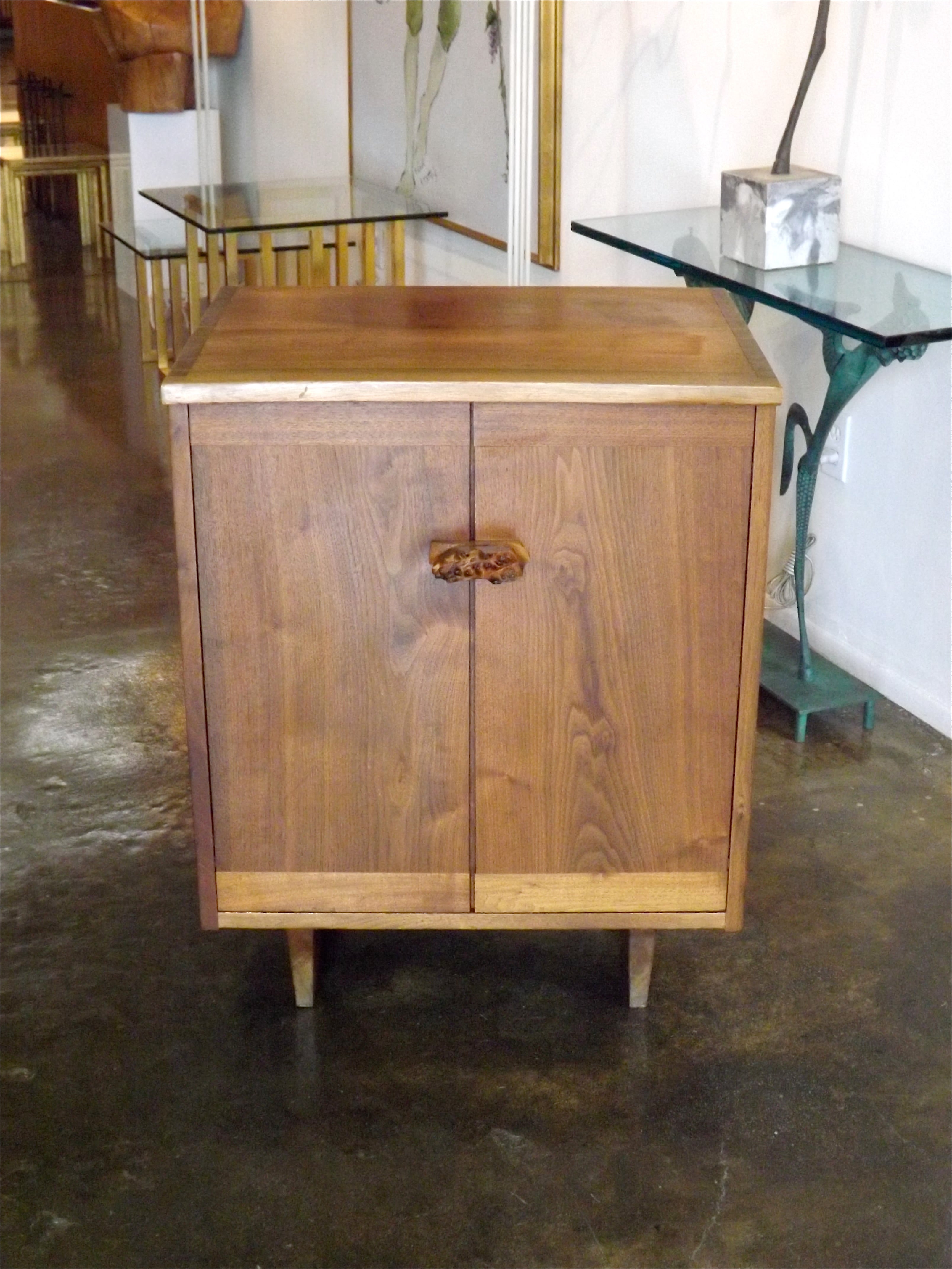 Rare George Nakashima Custom Kornblut Cabinet