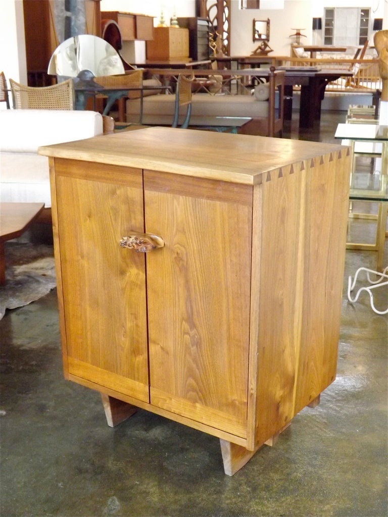 Mid-Century Modern Rare George Nakashima Custom Kornblut Cabinet