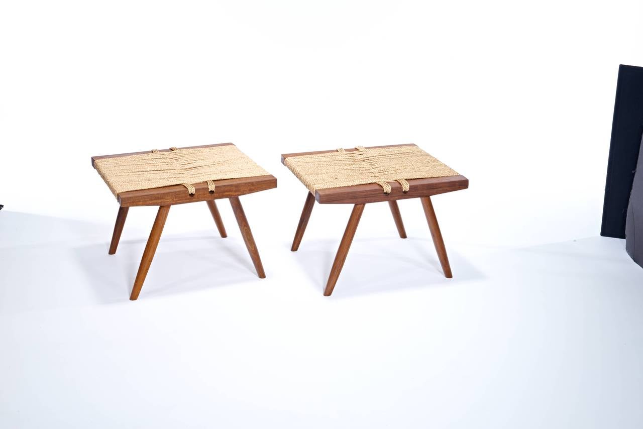 A nice pair of this classic stool.