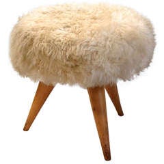 Jean Royere Pouf