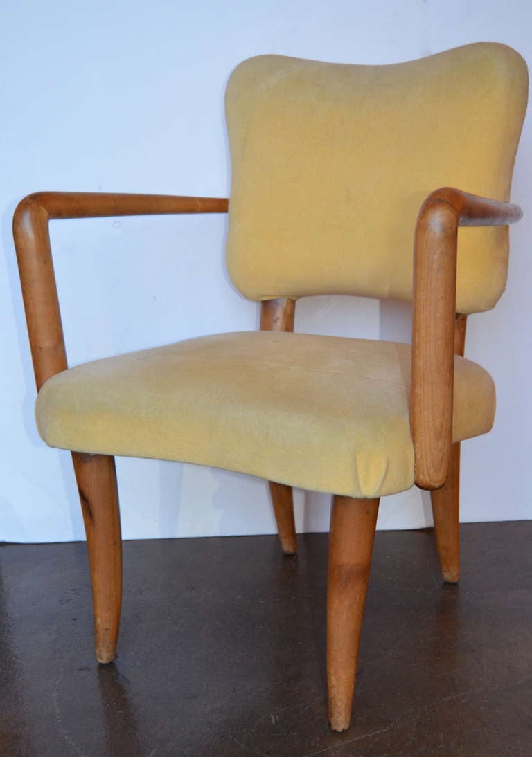 Jean Royère Armchair In Good Condition In Los Angeles, CA