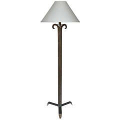 Maison Ramsay Floor Lamp in Verdigris Finish