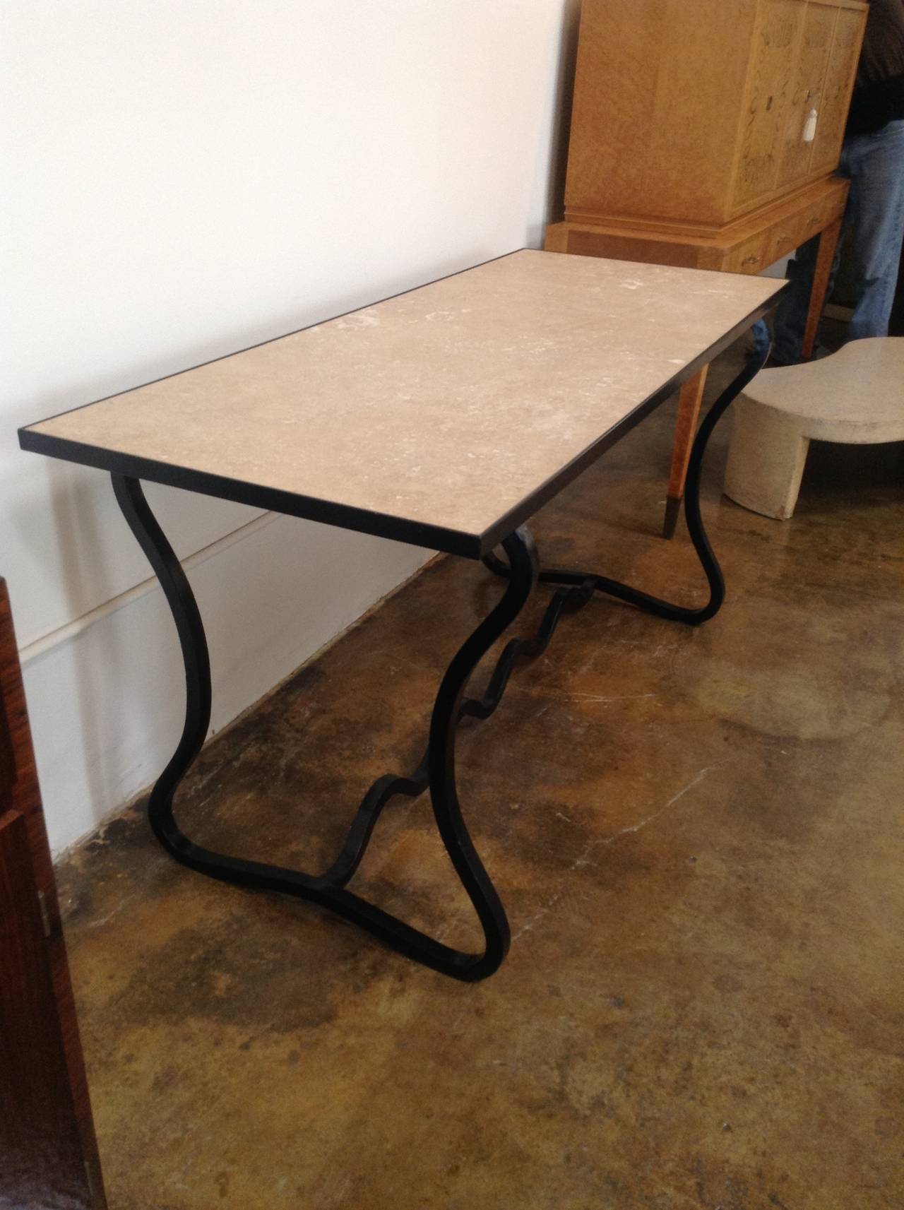 Jean Royère "Trefle" Console Table
