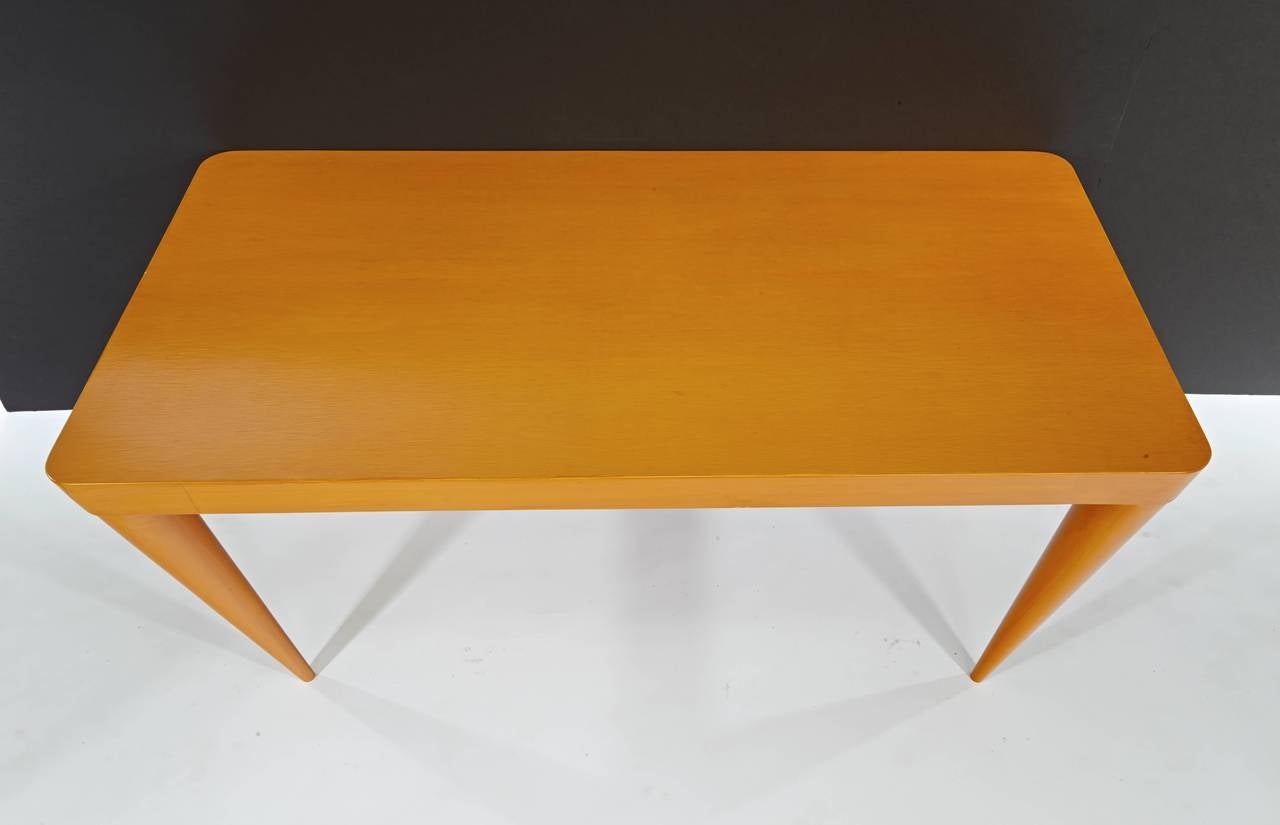 20th Century Jean Royère Cone Leg Table For Sale