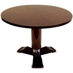 Jules Leleu Center Table Jules Leleu Center Table