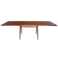 George Nakashima "Directors" Table with Extensions 10