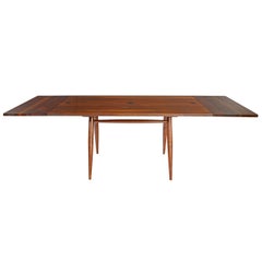 George Nakashima "Directors" Table with Extensions