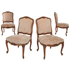 Maison Jansen Chairs, Set of Four