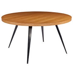 Charlotte Perriand Round Dining Table 5