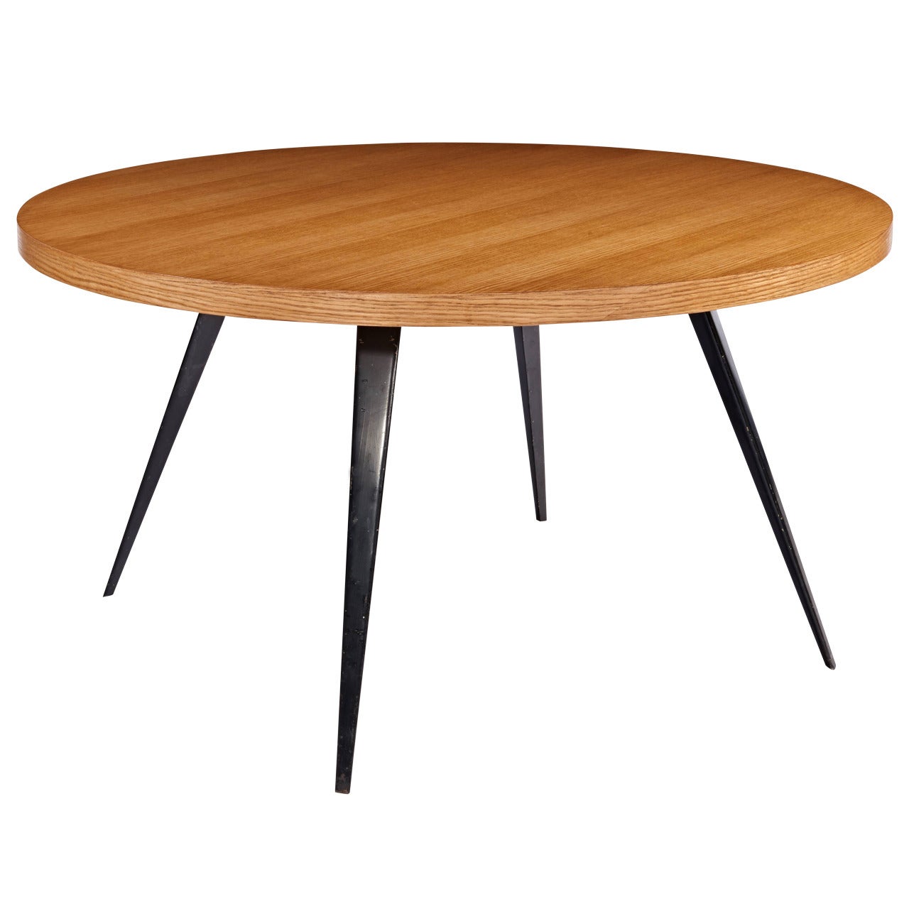 Charlotte Perriand Round Dining Table For Sale