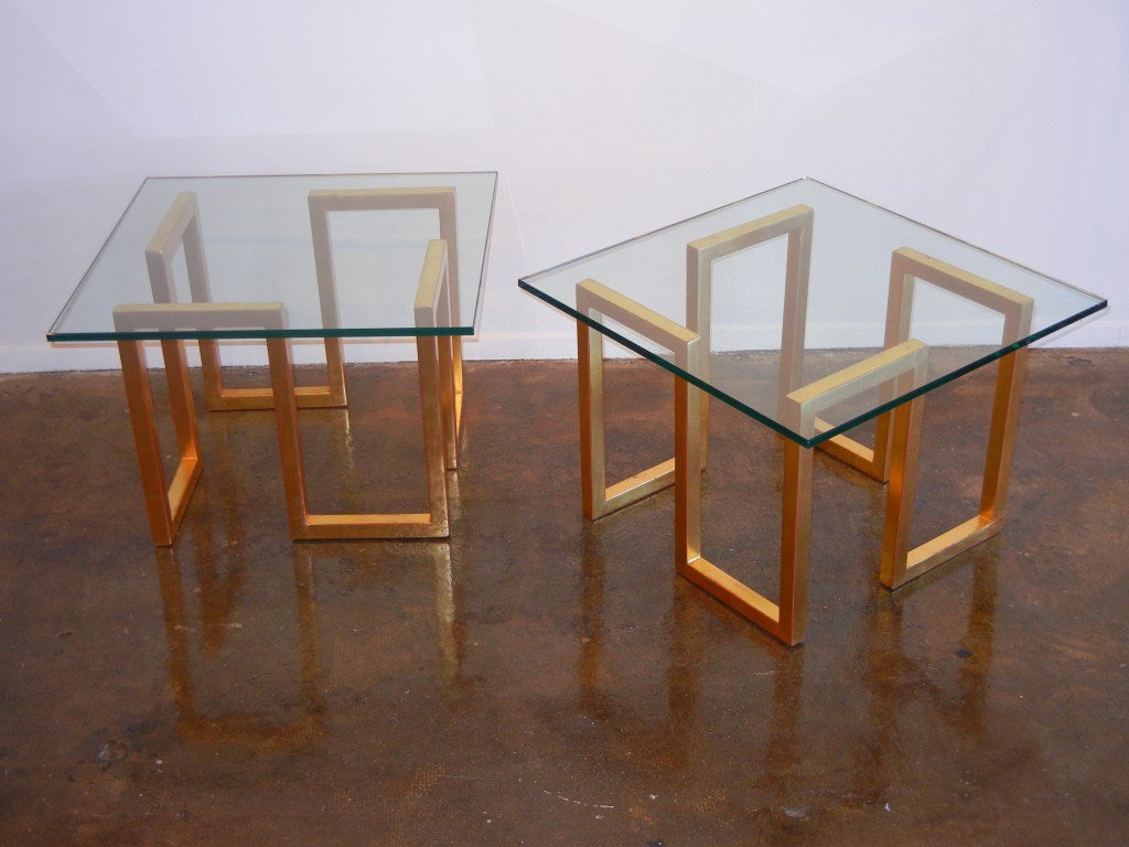 French Jean Royère Continuum Side Tables