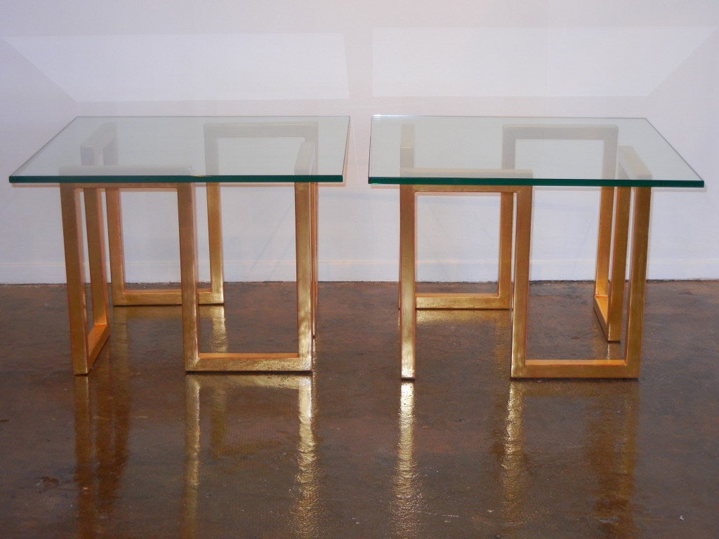 Mid-20th Century Jean Royère Continuum Side Tables