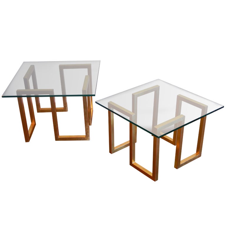 Jean Royère Continuum Side Tables