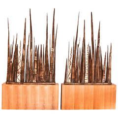 Paul Evans Stalagmite Floor Sculptures 12