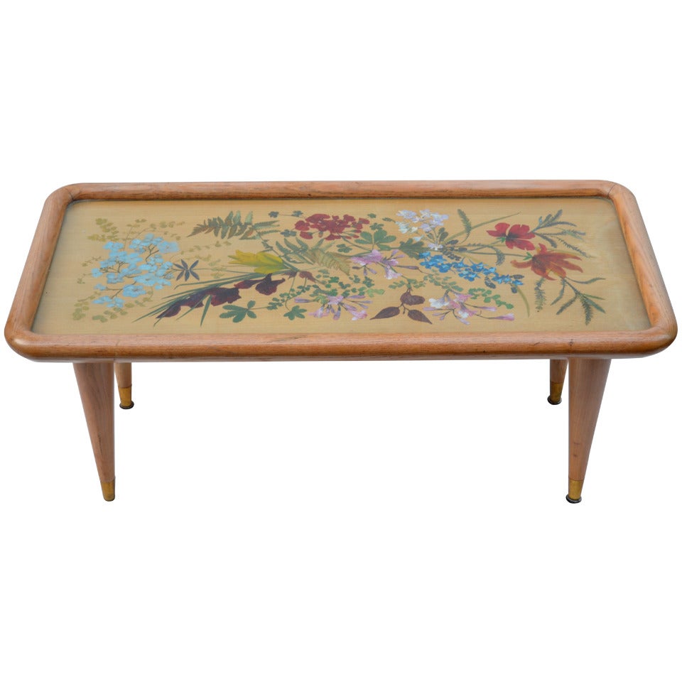 Jean Royère "Botanical" Cocktail Table For Sale