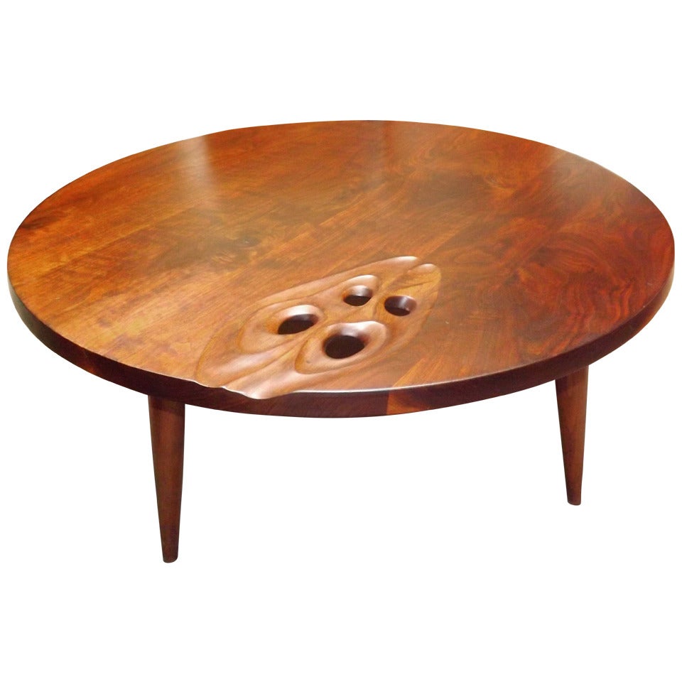 James Martin Round Cocktail Table
