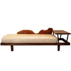 Rare George Nakashima Unique Settee