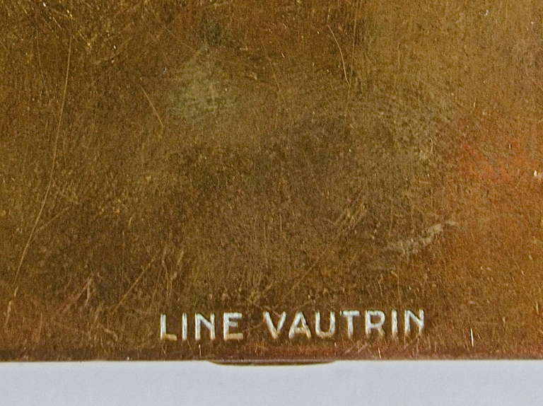 Line Vautrin Gilt Box For Sale 1