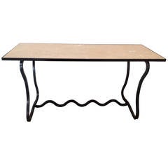 Jean Royère "Trefle" Console Table