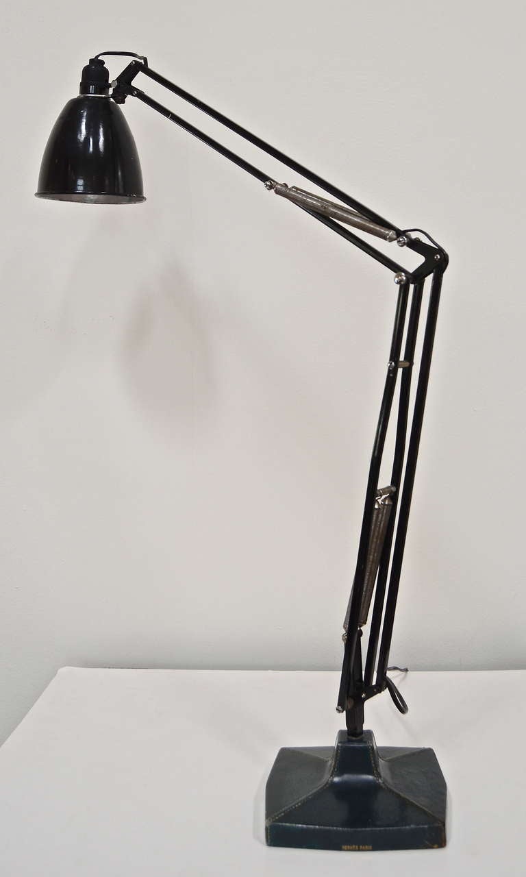 Mid-Century Modern Hermes Anglepoise Desk Lamp For Sale