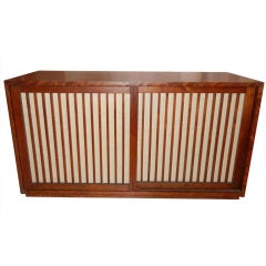 George Nakashima Sliding Pandanus Door Cabinet 2