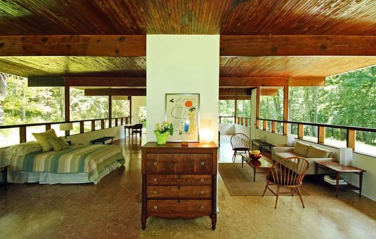 American Architectural Country Estate on 11 Acres by Jules Gregory-AIA 1960