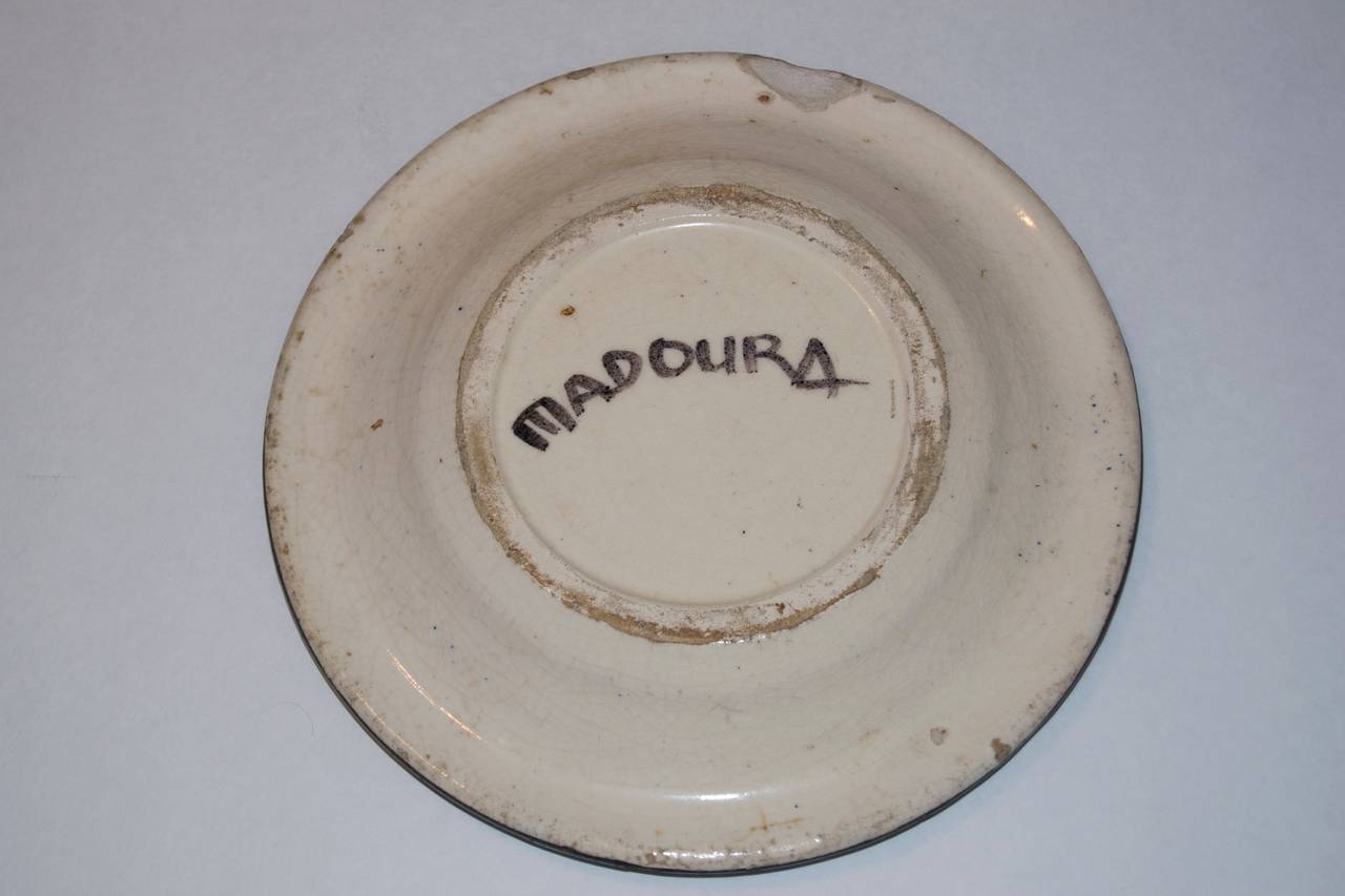 Pablo Picasso "Bull" Ceramic Charger by Modoura