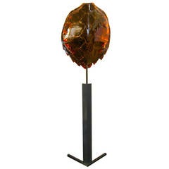 Maison Jansen Tortoiseshell Floor Lamp