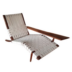 George Nakashima "Long Chair" in American Black Walnut