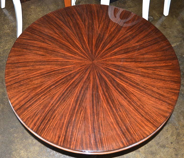 Mid-20th Century French Art Deco Rosewood 