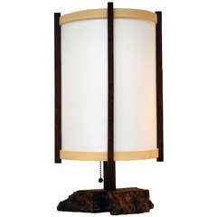 George Nakashima Table Lamp