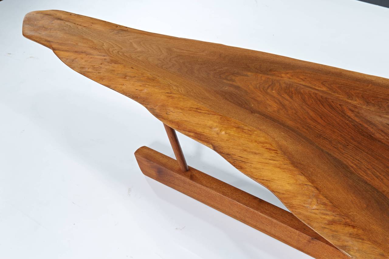 George Nakashima Minguren Cocktail Table In Excellent Condition For Sale In Los Angeles, CA