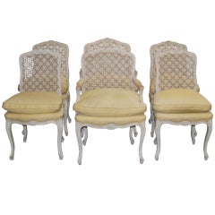 Maison Jansen Dining Chairs-6