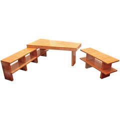 Important Samuel Marx Custom Executive Desk 10