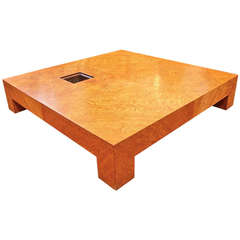 Used Important Samuel Marx Cocktail Table from Edward G. Robinson Estate