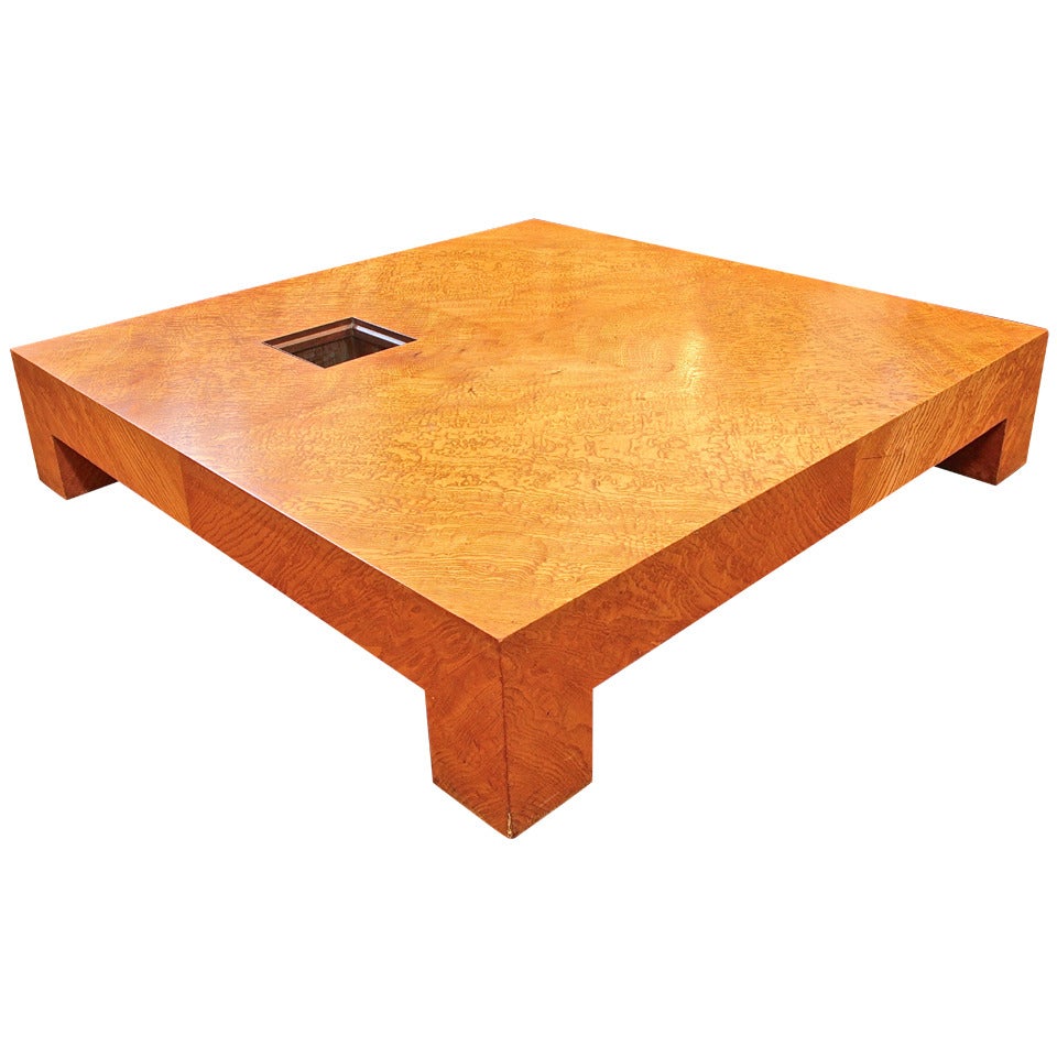 Important Samuel Marx Cocktail Table from Edward G. Robinson Estate For Sale