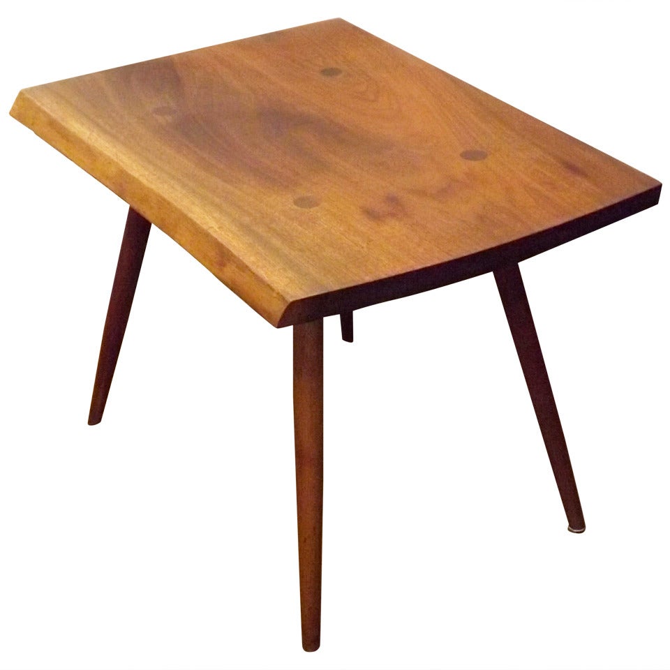 George Nakashima Occasional Table For Sale