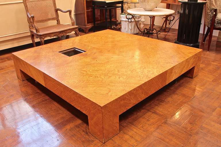Important Samuel Marx Cocktail Table from Edward G. Robinson Estate