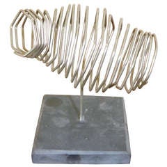 Harry Bertoia Mini Wire Sculpture