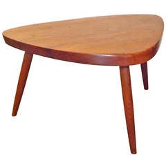 George Nakashima Small Tri-Leg Table