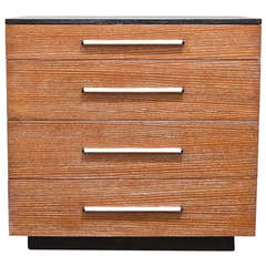 Gilbert Rohde Cerused Tall Chest